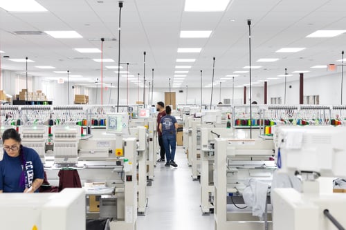 Hirsch Solutions provides CC Creations with game-changing TMEZ embroidery machines