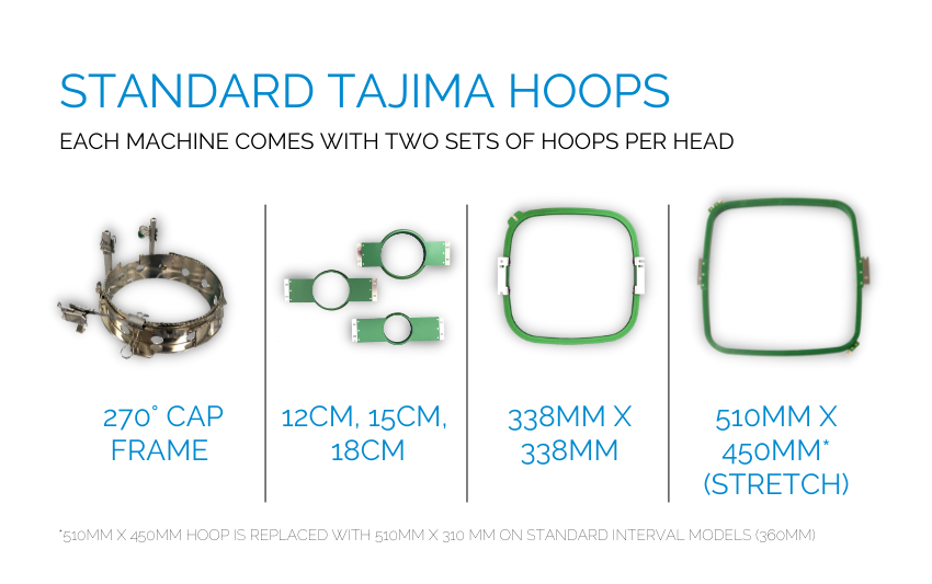 standard Tajima Hoops