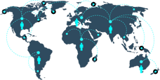world map