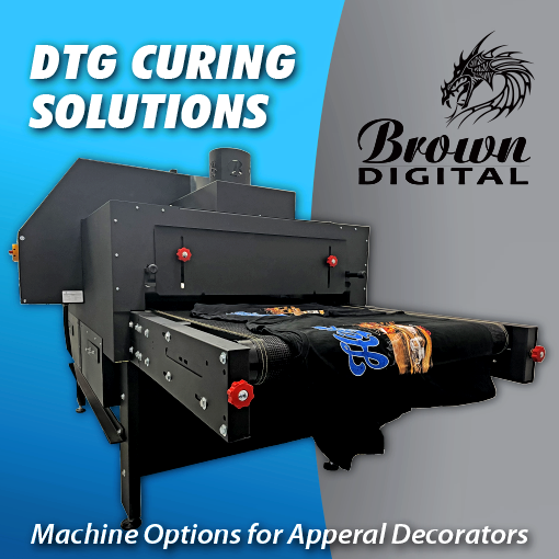 Brown Digital Card