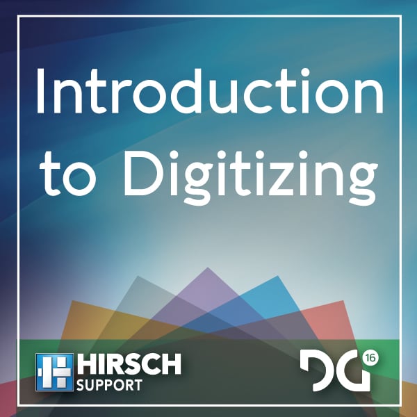 Digitize intro