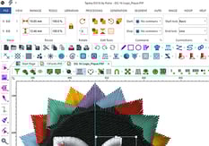 Pulse DG16 workspace