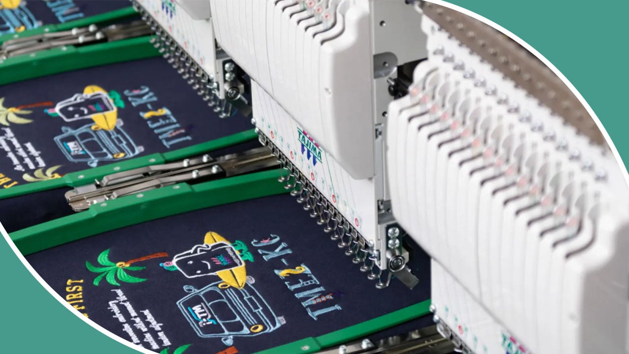 Know Your Budget Risk-Free with Equipment Financing Pre-Approval for Tajima Embroidery Machines from Hirsch Solutions