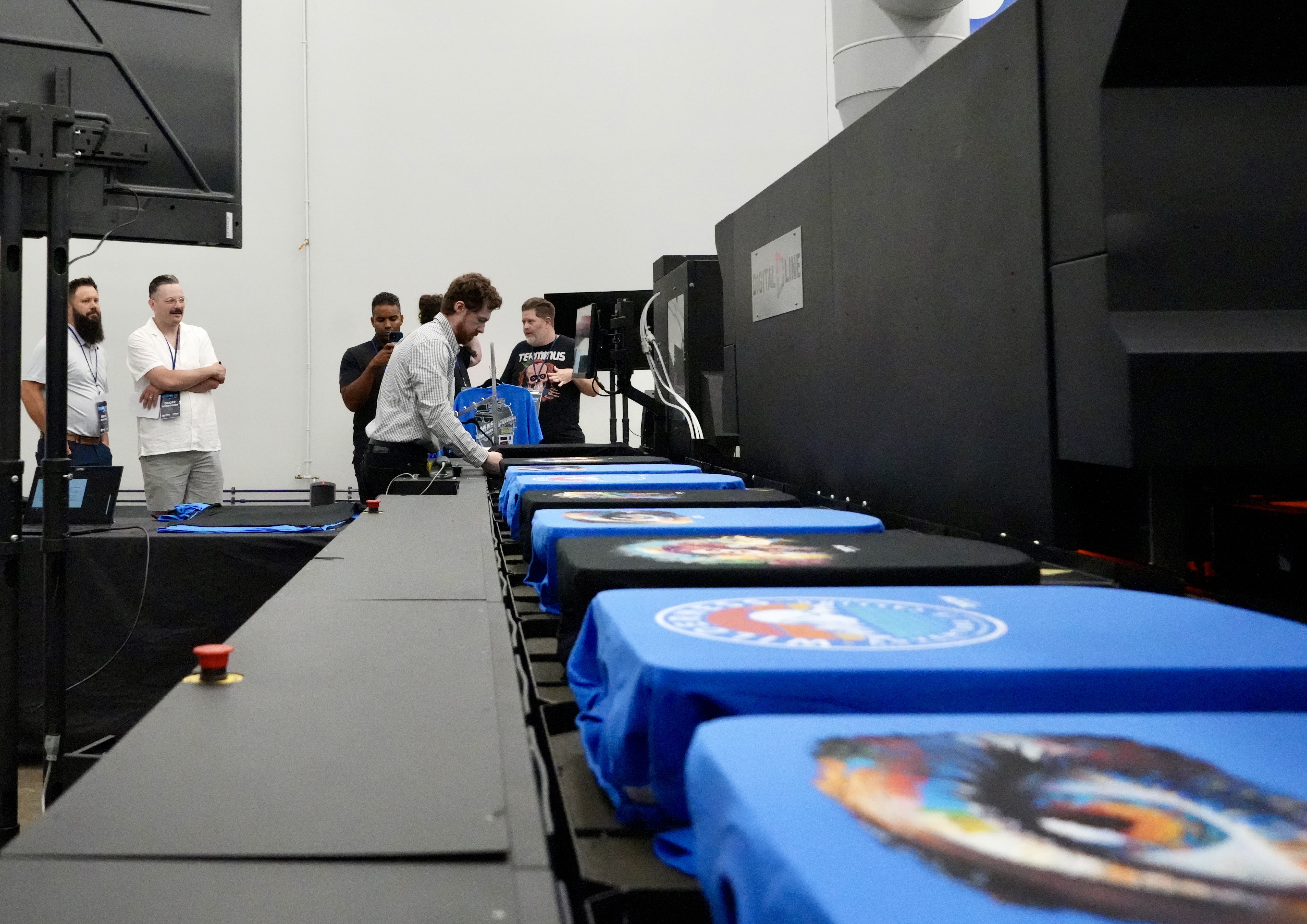 Redwall Becomes State of the Art with Brother Digital Line