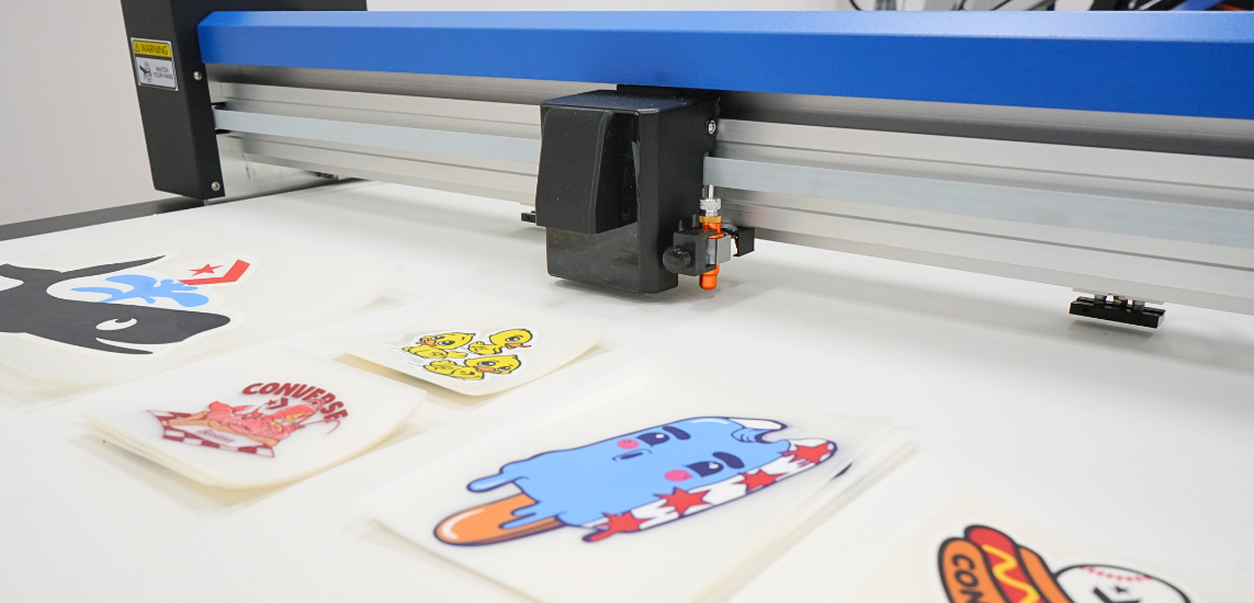 Hirsch Solutions Introduces the Prism Digital Roll-to-Roll Flatbed Cutter