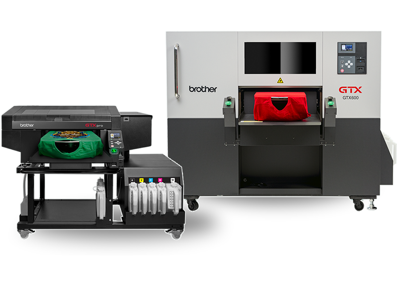 Direct To Film (DTF) with the Brother GTX Series printers • Stitch & Print