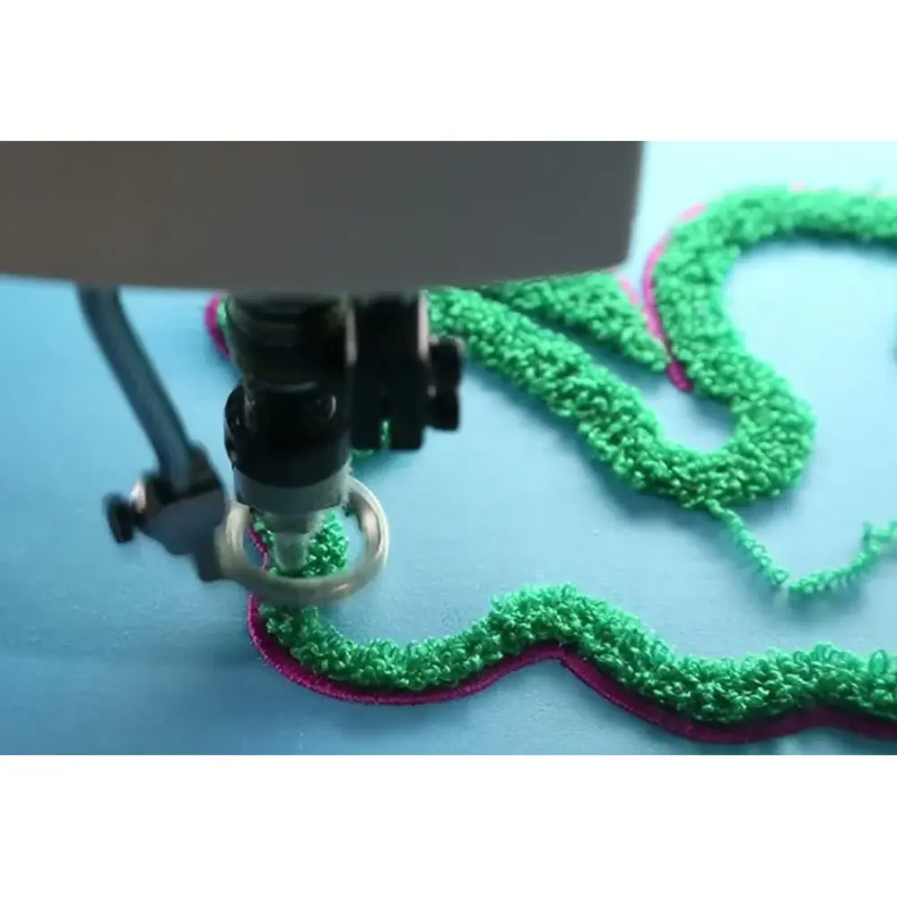 Chenille Embroidery Machines: Add Texture and Value to Your Apparel