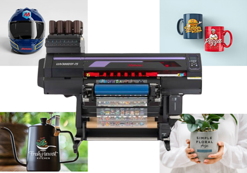 Mimaki Introduces the UJV300DTF-75 – A New Era in UV DTF Printing