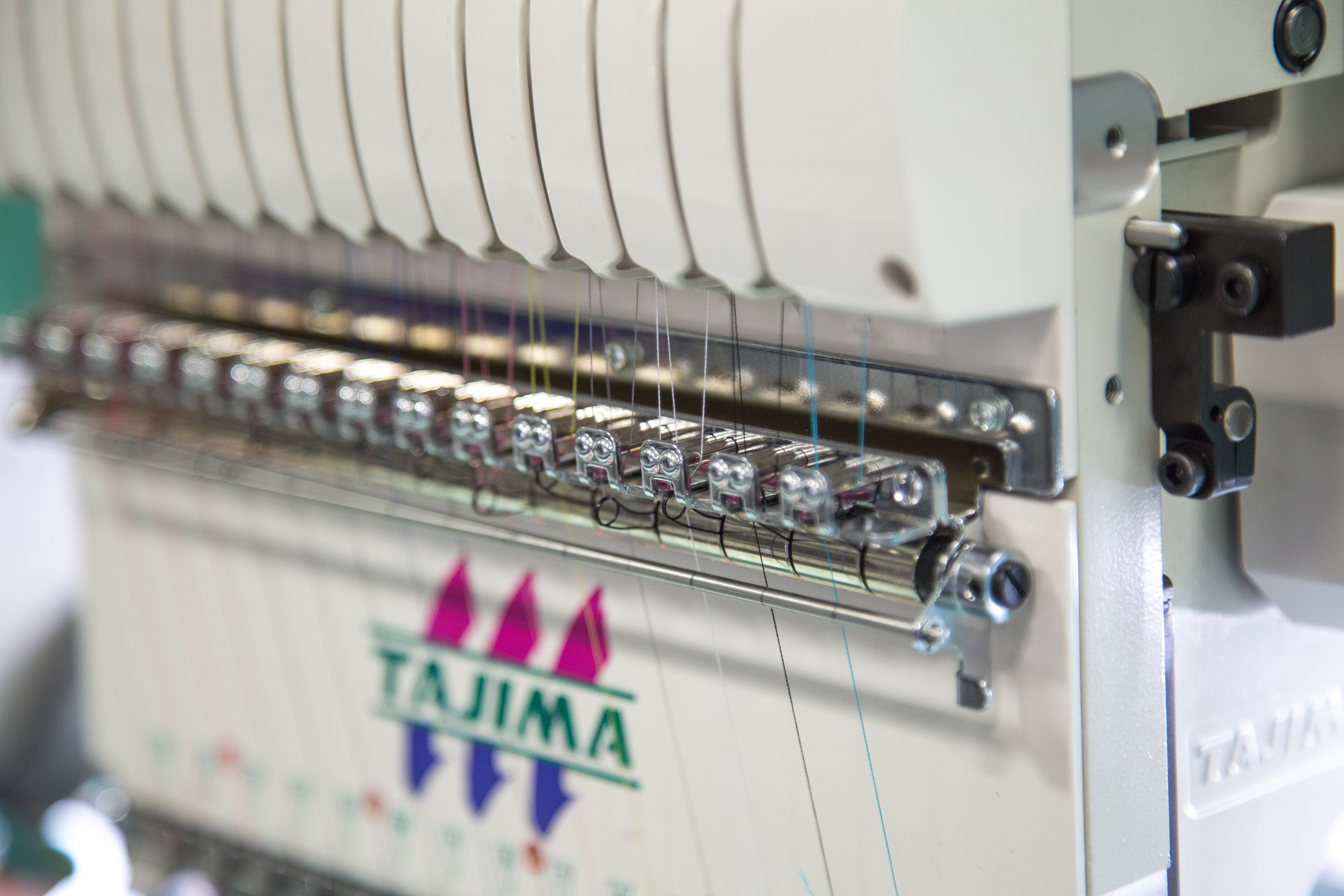 Adding Multi head Embroidery Machines Increased Production