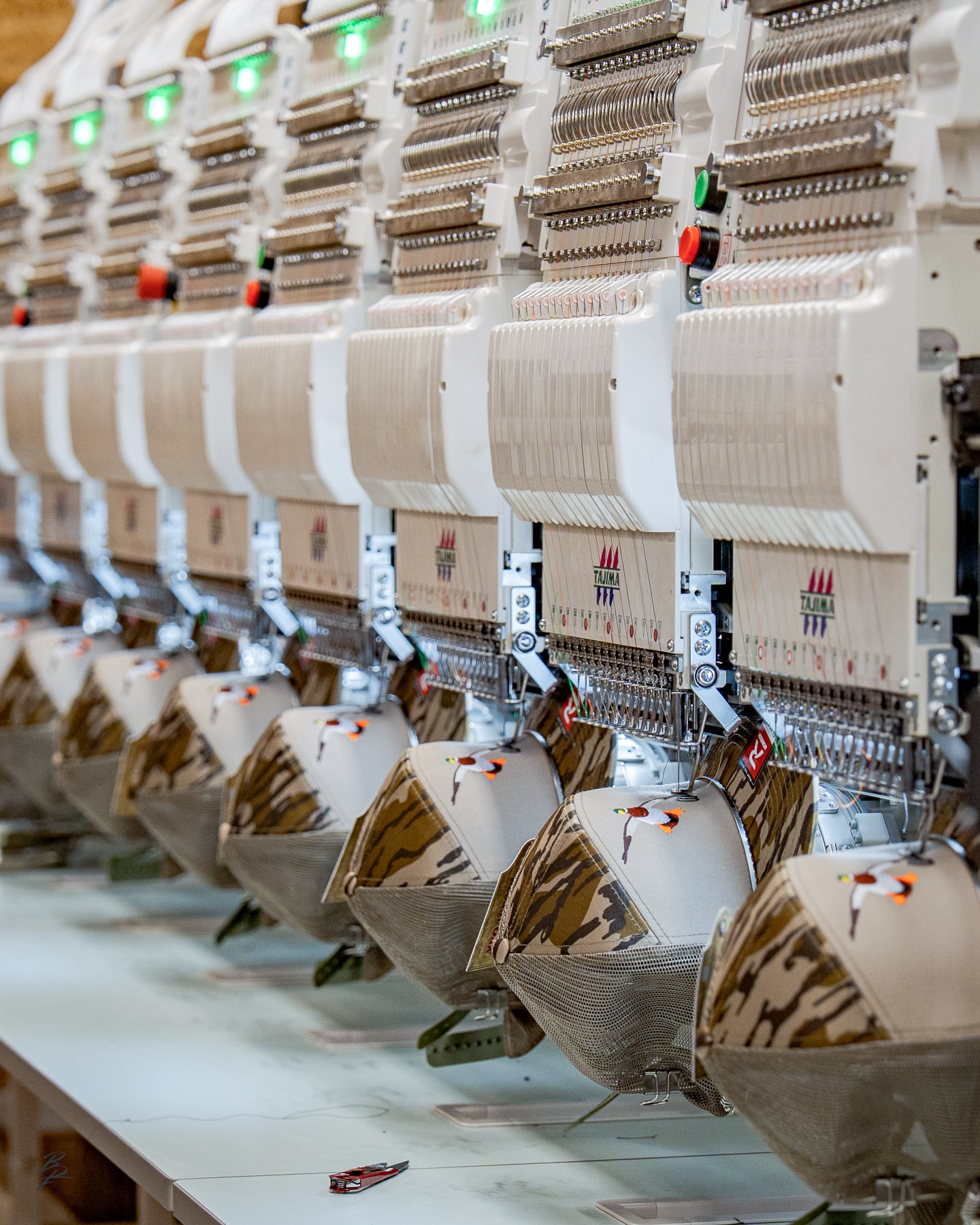 Tajima Embroidery Machine Review: How East Coast Waterfowl Scaled Production with Tajima TMEZ Technology