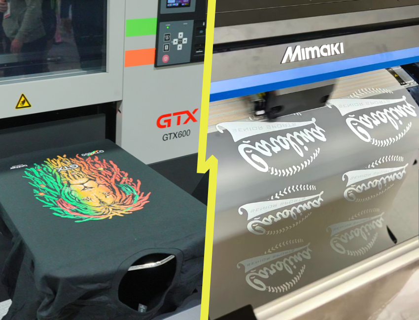 DTG vs DTF: Which is Better for Your Apparel Business?