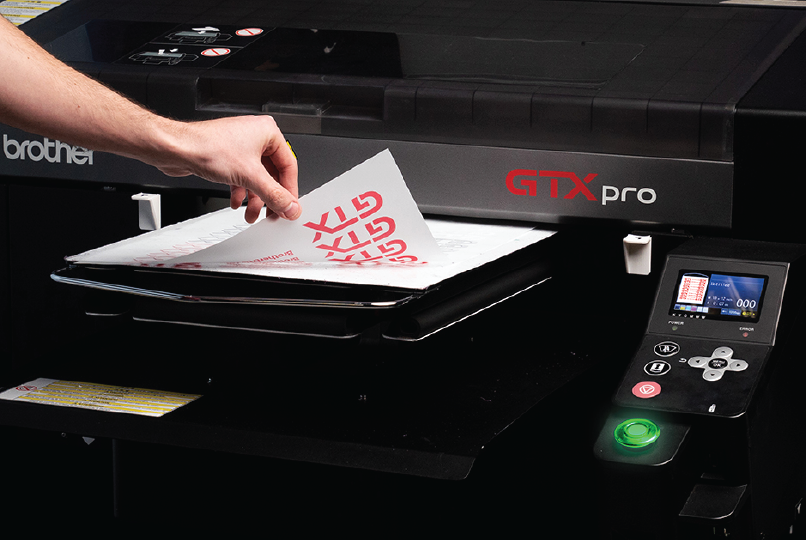 Direct To Film (DTF) with the Brother GTX Series printers • Stitch